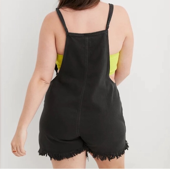Aerie Double Strap Shortall - Picture 2 of 7